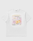 The New Originals SOUVENIR TEE White Mens Shortsleefe