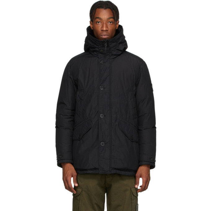 Photo: Stone Island Black Down Naslan Light Watro Jacket