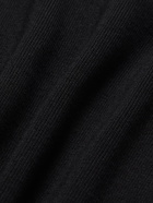 TOM FORD - Merino Wool Half-Zip Sweater - Black