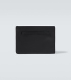 Loro Piana Extra A4 leather pouch