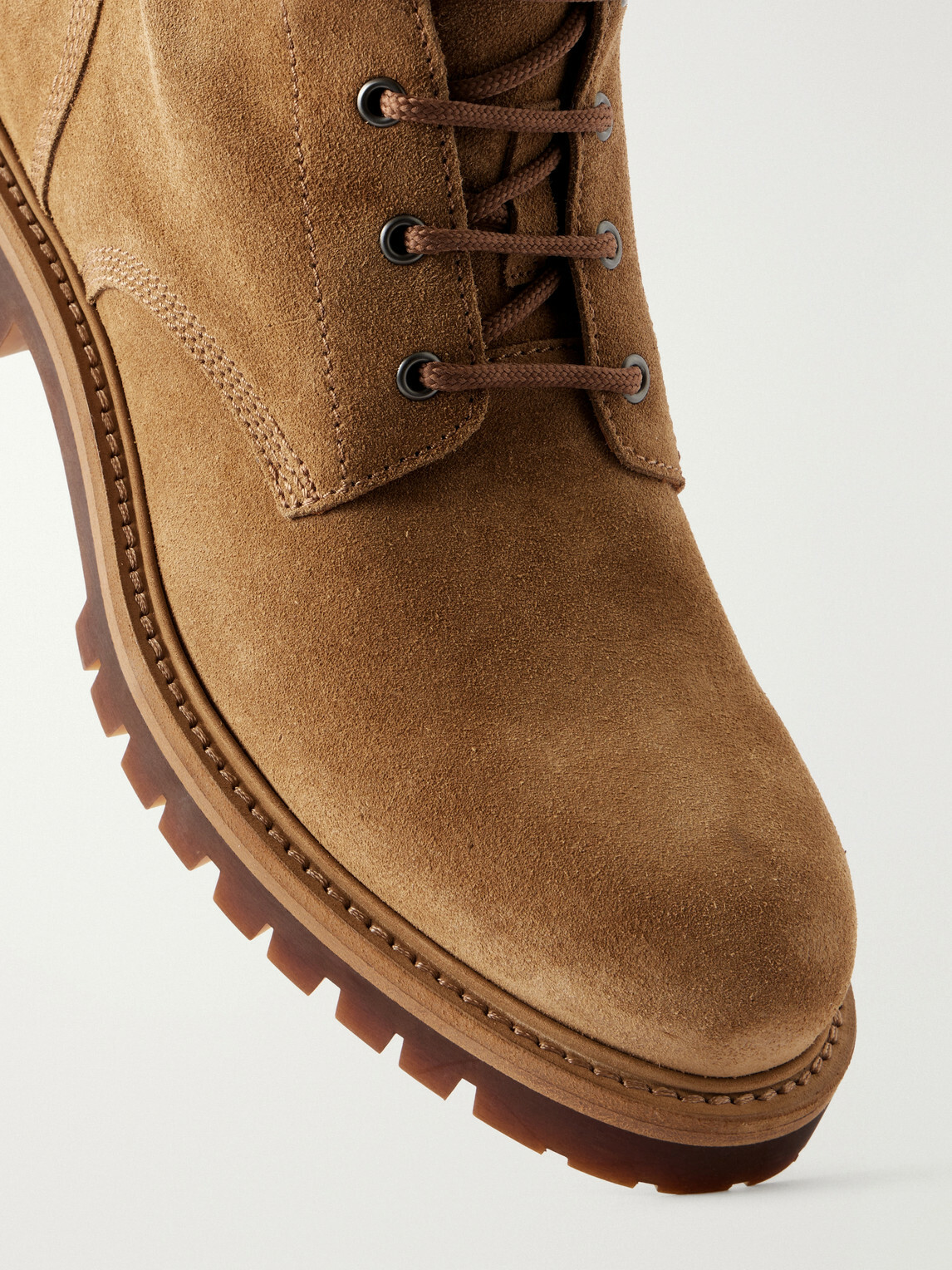 Officine Creative - Boss 021 Suede Boots - Gray