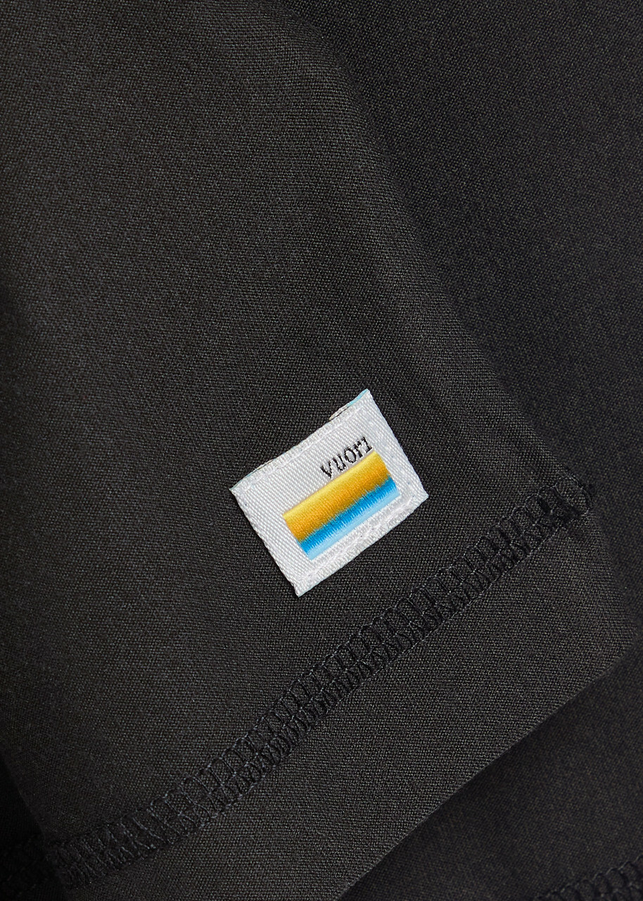 Vuori Strato Tech Stretch-jersey T-shirt Black