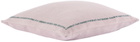 Kvadrat/Raf Simons Pink Double Face Wool Cushion