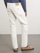 Polo Ralph Lauren - Straight-Leg Printed Cotton-Twill Trousers - White