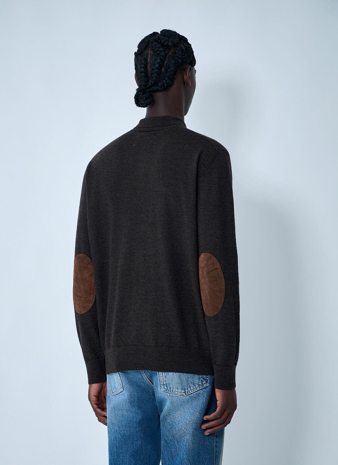 Maison Margiela Wool Polo Shirt Maison Margiela