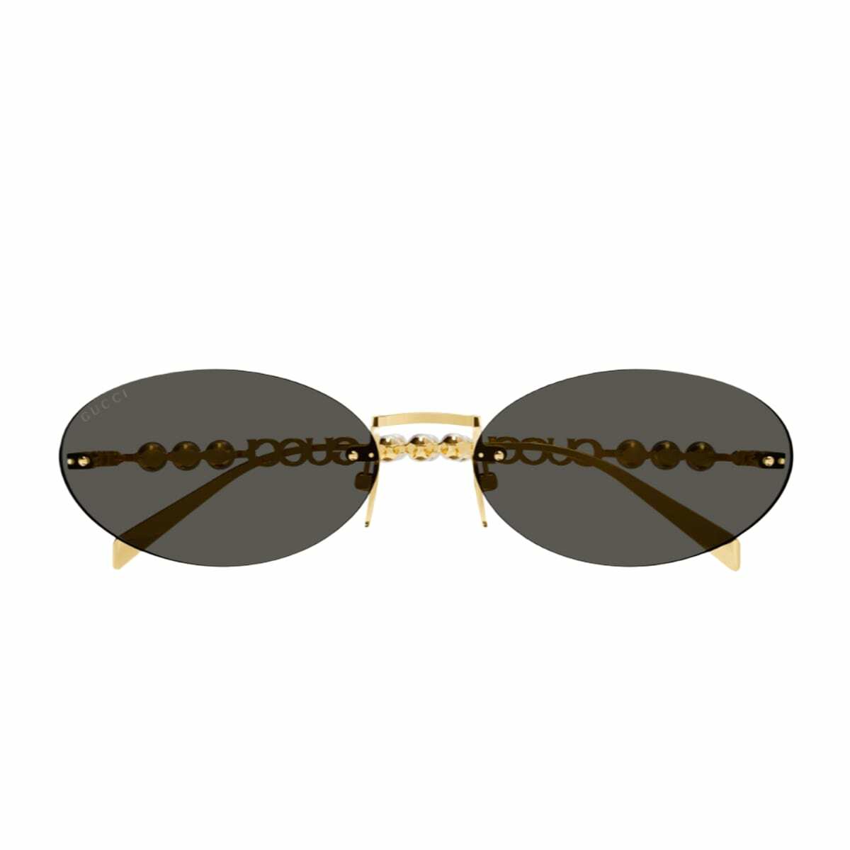 Gucci Eyewear Gucci Gg1922s Linea Name Of Brand 001 Gold Grey Sunglasses
