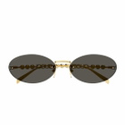 Gucci Eyewear Gucci Gg1922s Linea Name Of Brand 001 Gold Grey Sunglasses