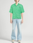 Barrow Mens Shirt in Green