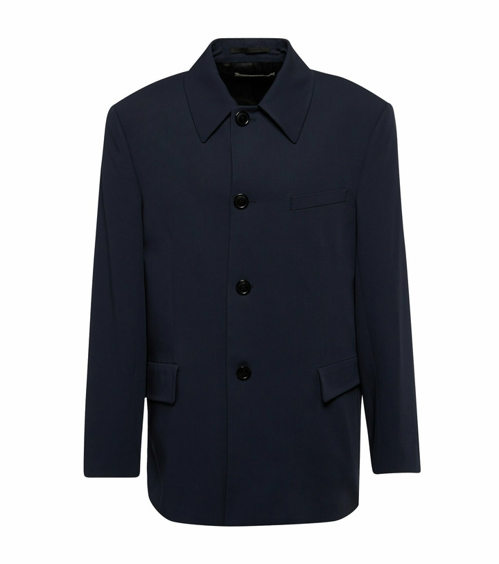 Photo: Our Legacy - Carp wool blazer