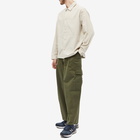 FrizmWORKS Men's Twill Cargo Balloon Pants in Olive