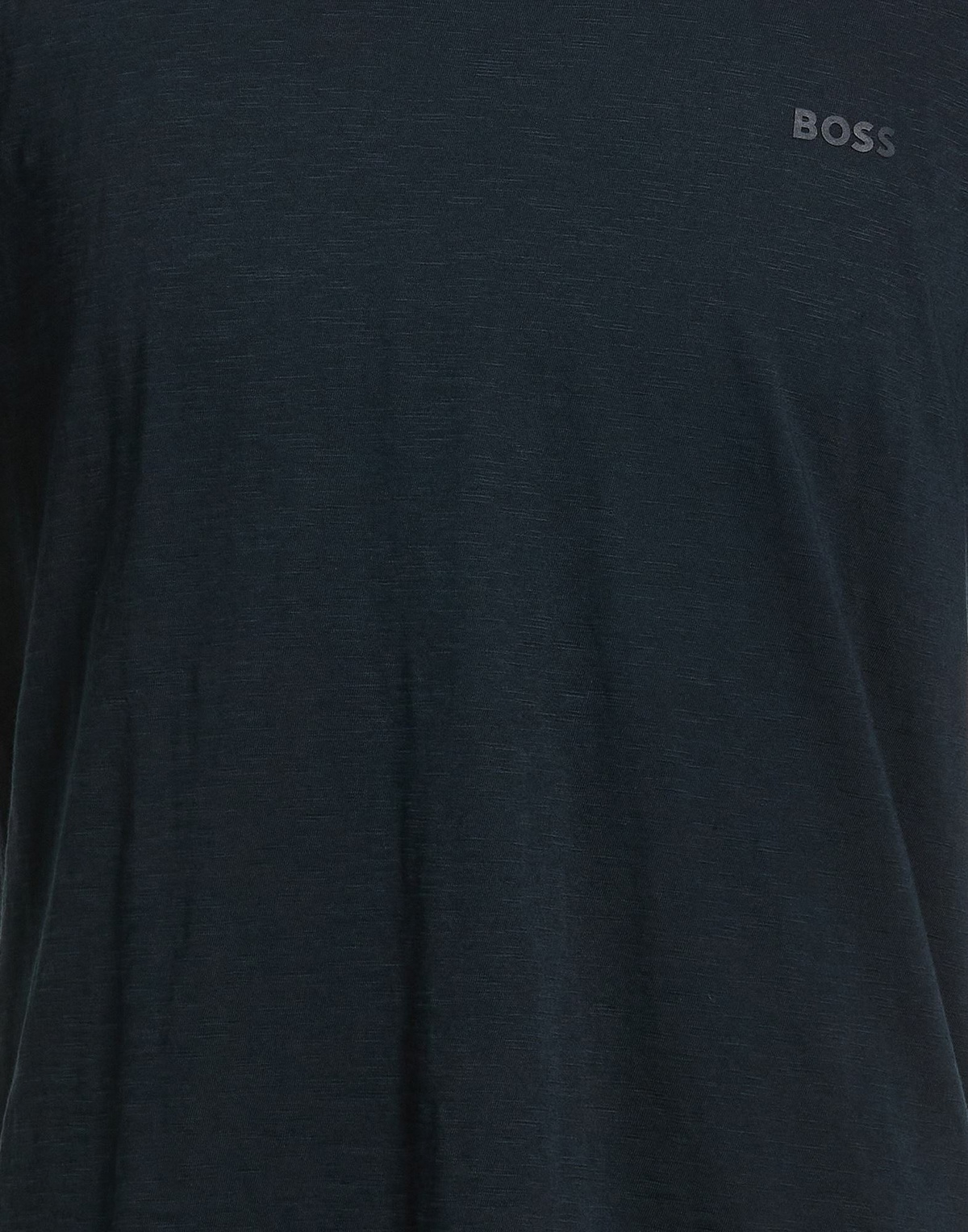 Boss Mens T-shirt in Navy