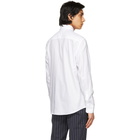 Z Zegna White Tencel Shirt