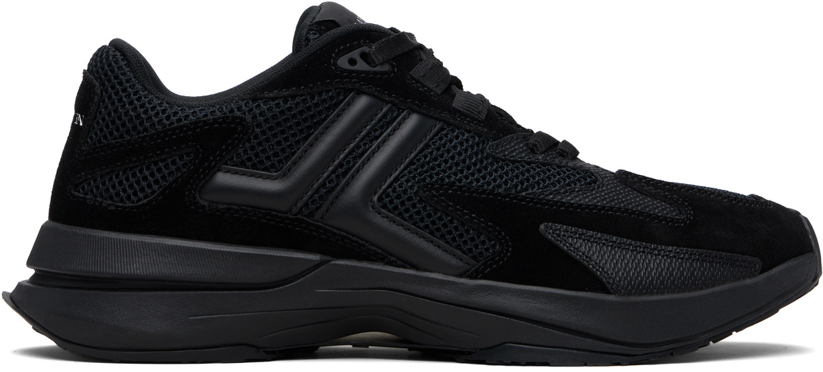Lanvin Black JLA Sneakers