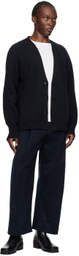Studio Nicholson Navy Sen Cardigan