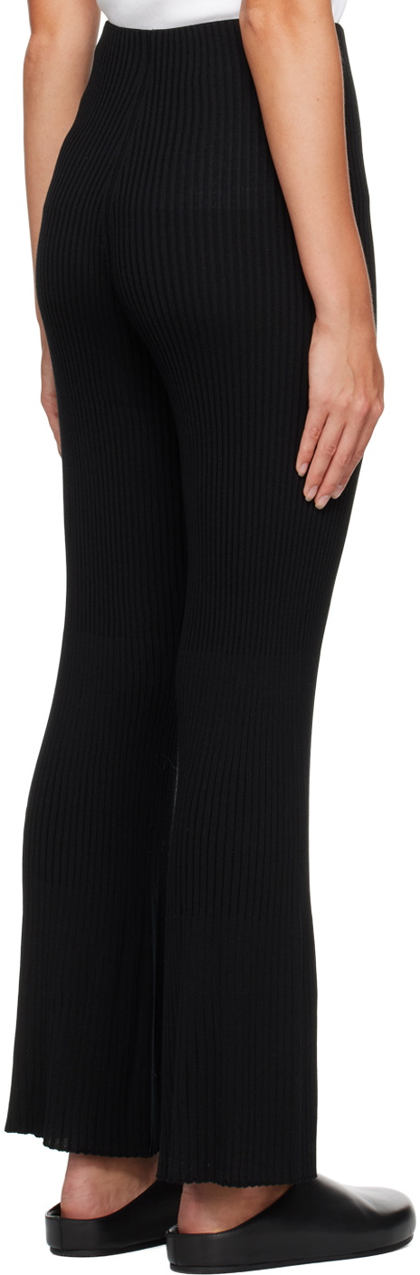 Wolford Black Flared Lounge Pants