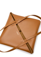 Loewe Puzzle Fold Medium Leather Tote - Tan - One Size