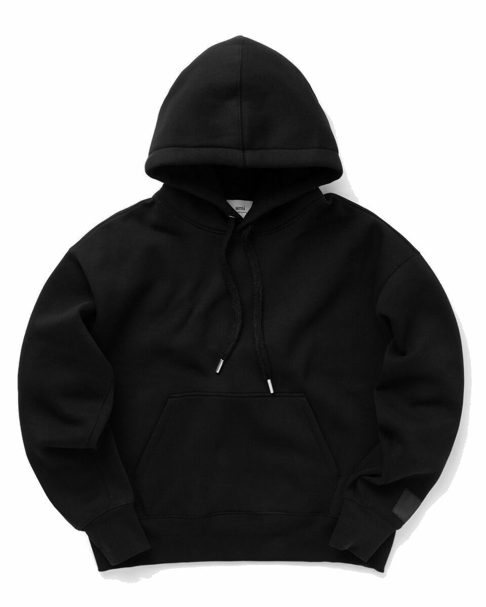 Photo: Ami Paris Ami Alexandre Mattiussi Hoodie Black - Mens - Hoodies