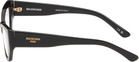 Balenciaga Black Tuesday Cat Eye Glasses