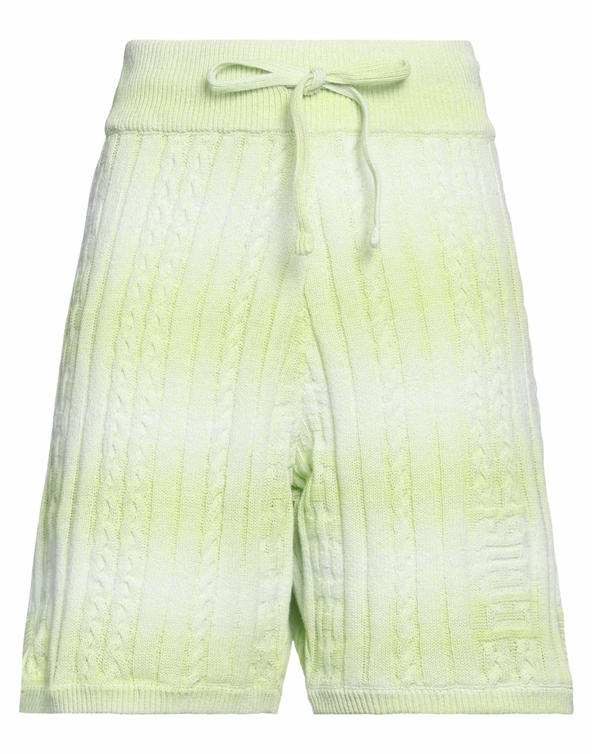 Gcds Womens Shorts & Bermuda Shorts in Yellow