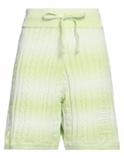 Gcds Womens Shorts & Bermuda Shorts in Yellow