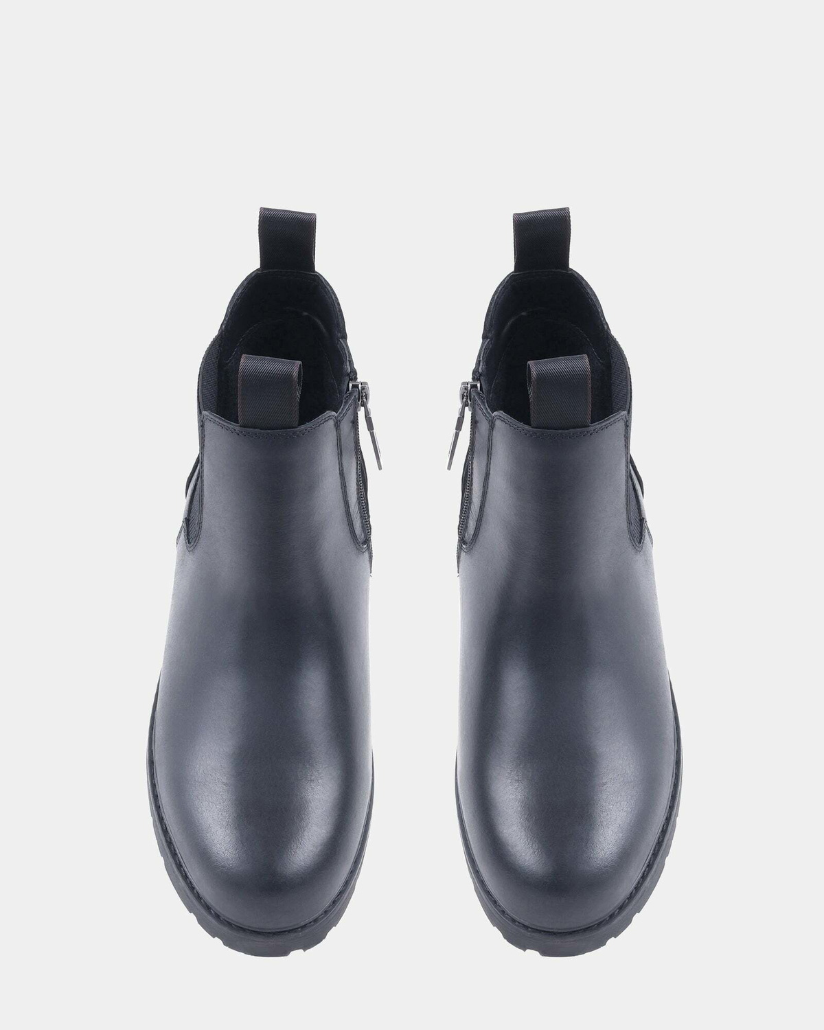 Steve Madden Nickyl Boots in Black