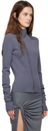 Rick Owens Lilies Gray Porterville Gary Jacket