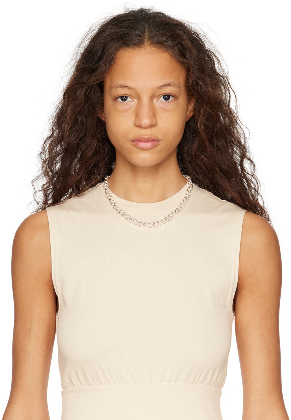 Pearls Before Swine Silver Sleda Xs Necklace