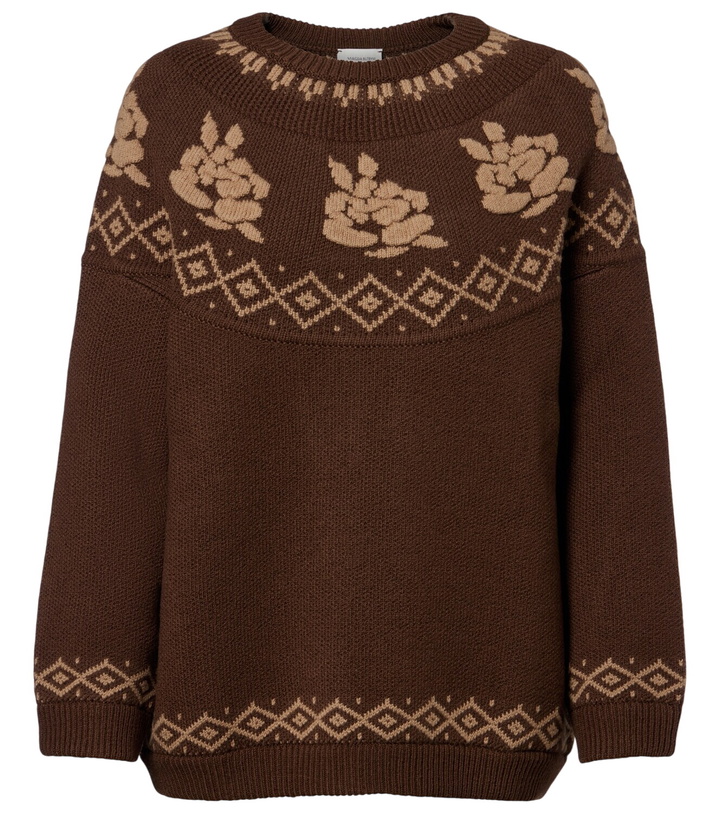 Photo: Magda Butrym Wool sweater