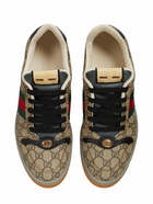 GUCCI - Screener Gg Supreme Canvas Sneakers