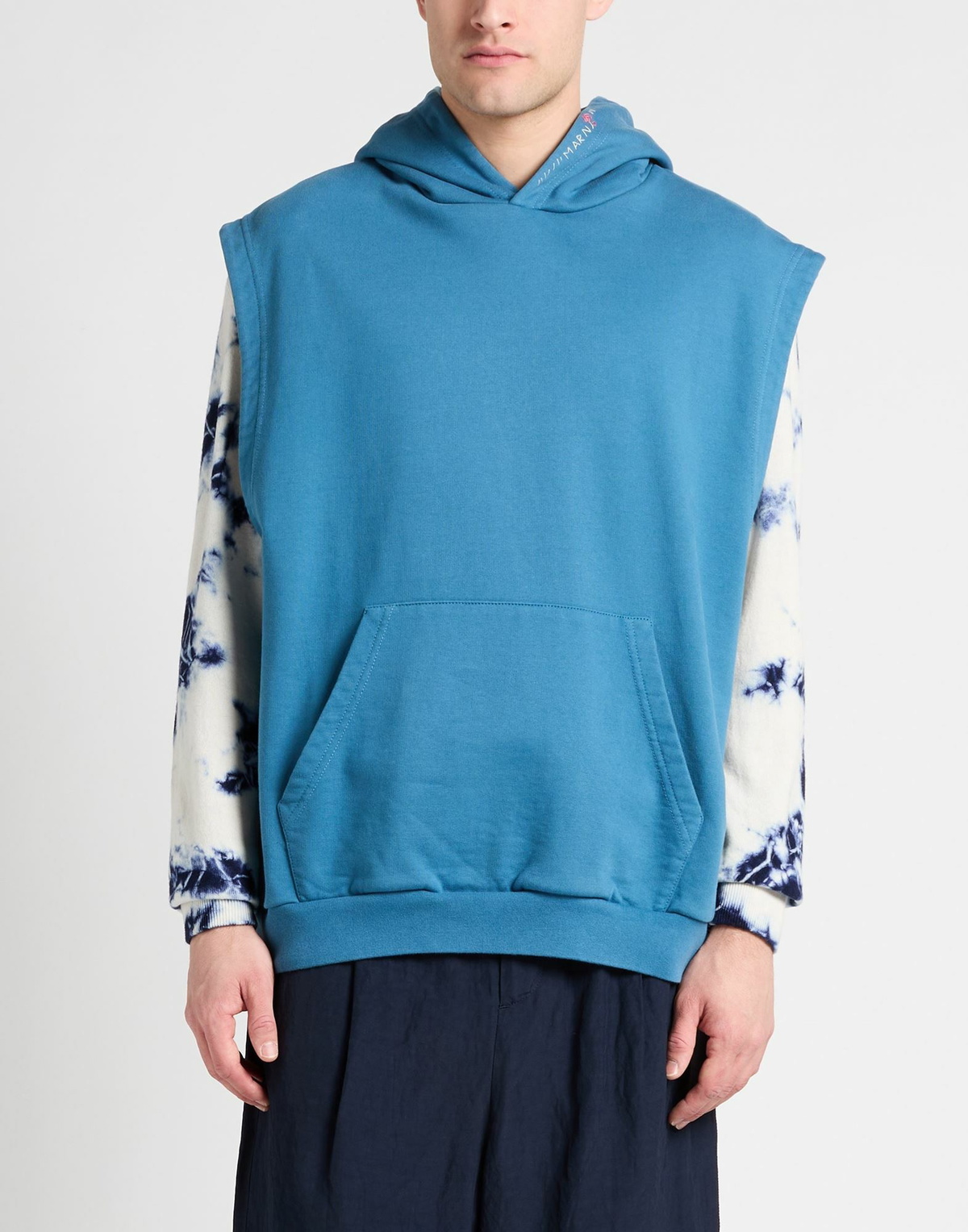 Marni Mens Sweatshirt Pastel in Blue