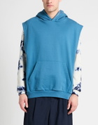 Marni Mens Sweatshirt Pastel in Blue