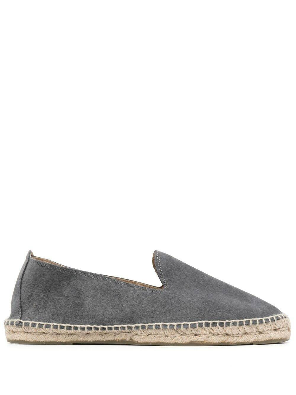 MANEBI - Suede Espadrillas