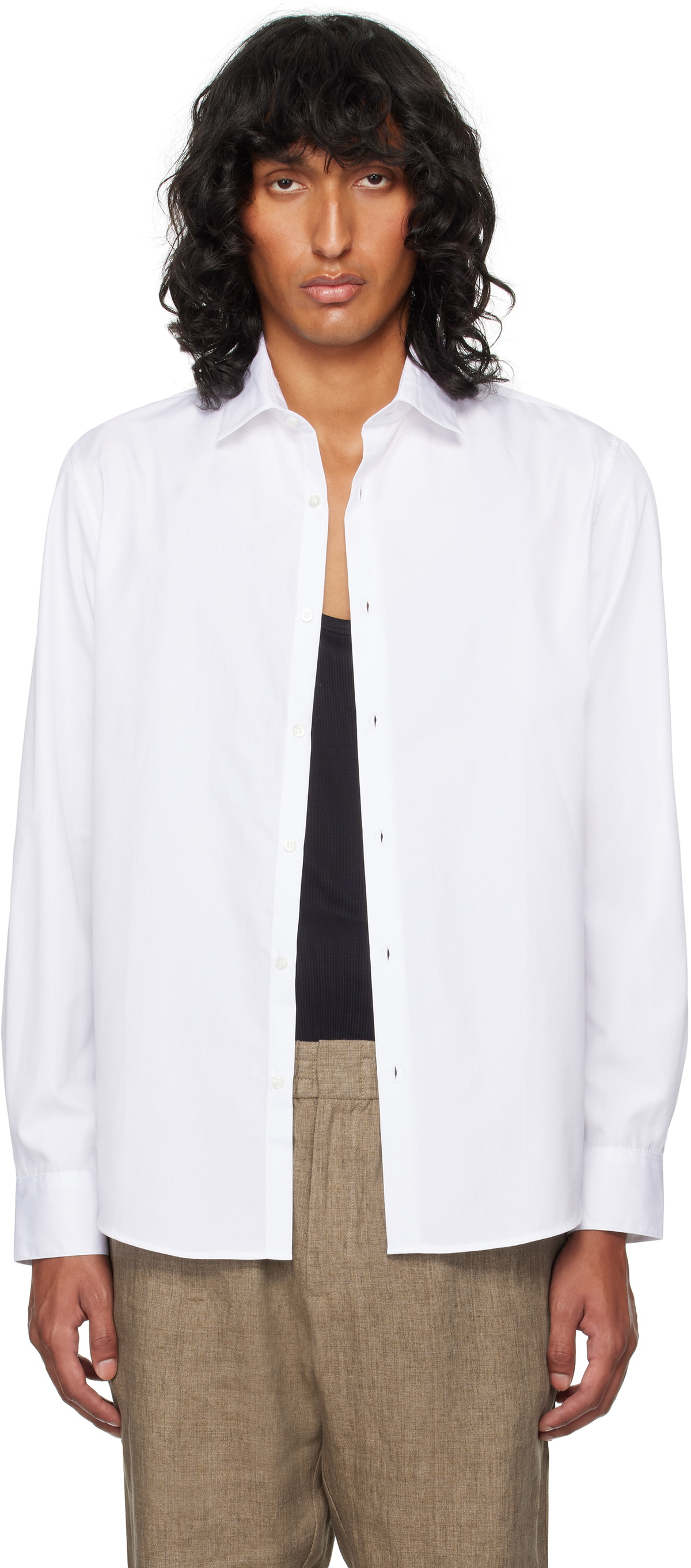 sea island cotton dress shirts this shirt fits true to size and is made in Canada Otto Handmade Dress Shirt in