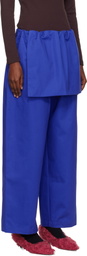 SC103 Blue Tile Trousers