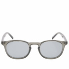 Le Specs Club Royale Sunglasses in Pewter/Smoke Tint 