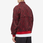 Baracuta x Needles Jacquard AF G9 Harrington Jacket in Red