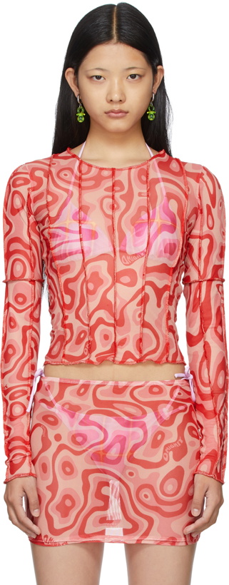 Photo: OMIGHTY Pink Mesh Lava Top