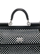DOLCE & GABBANA - Sicily Crystal Embellished Small Handbag