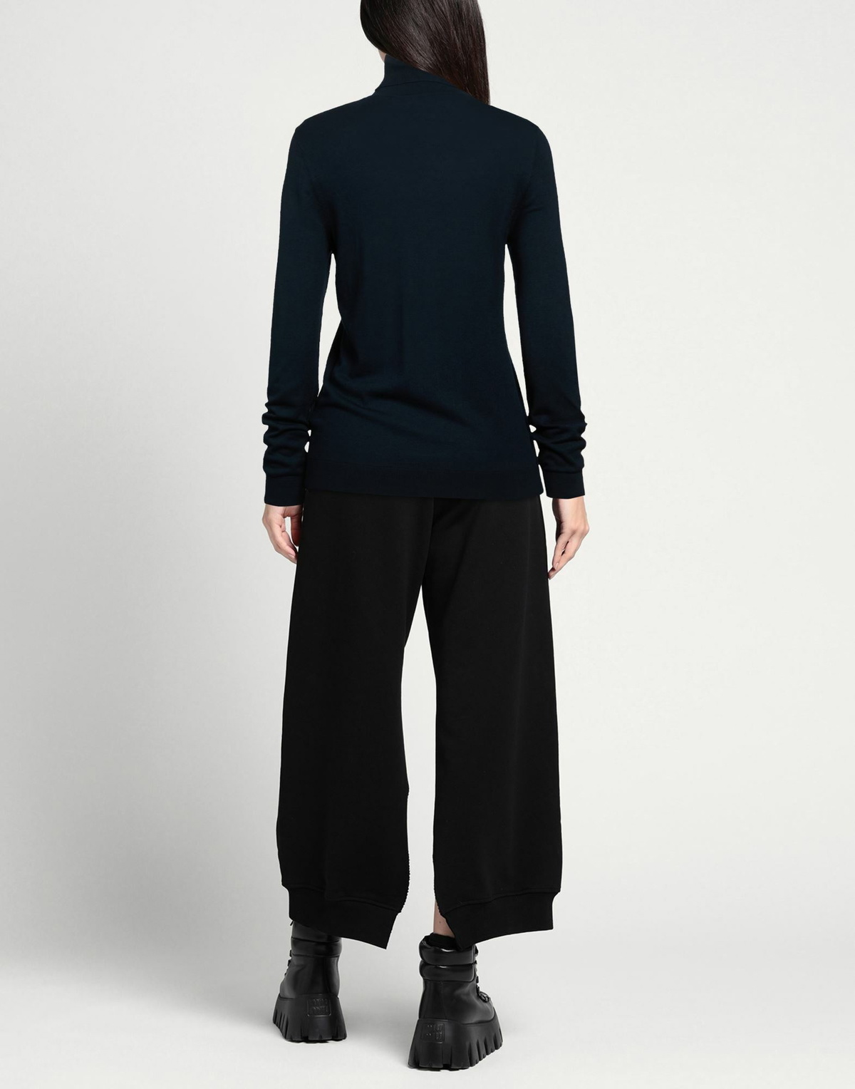 Lauren Ralph Lauren Womens Turtleneck Midnight in Blue