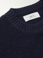 Mr P. - Cashmere Sweater - Blue