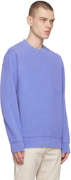 Samsøe Samsøe Blue Pigment Sweatshirt