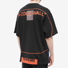 A-COLD-WALL* Men's Field Distortion T-Shirt in Black
