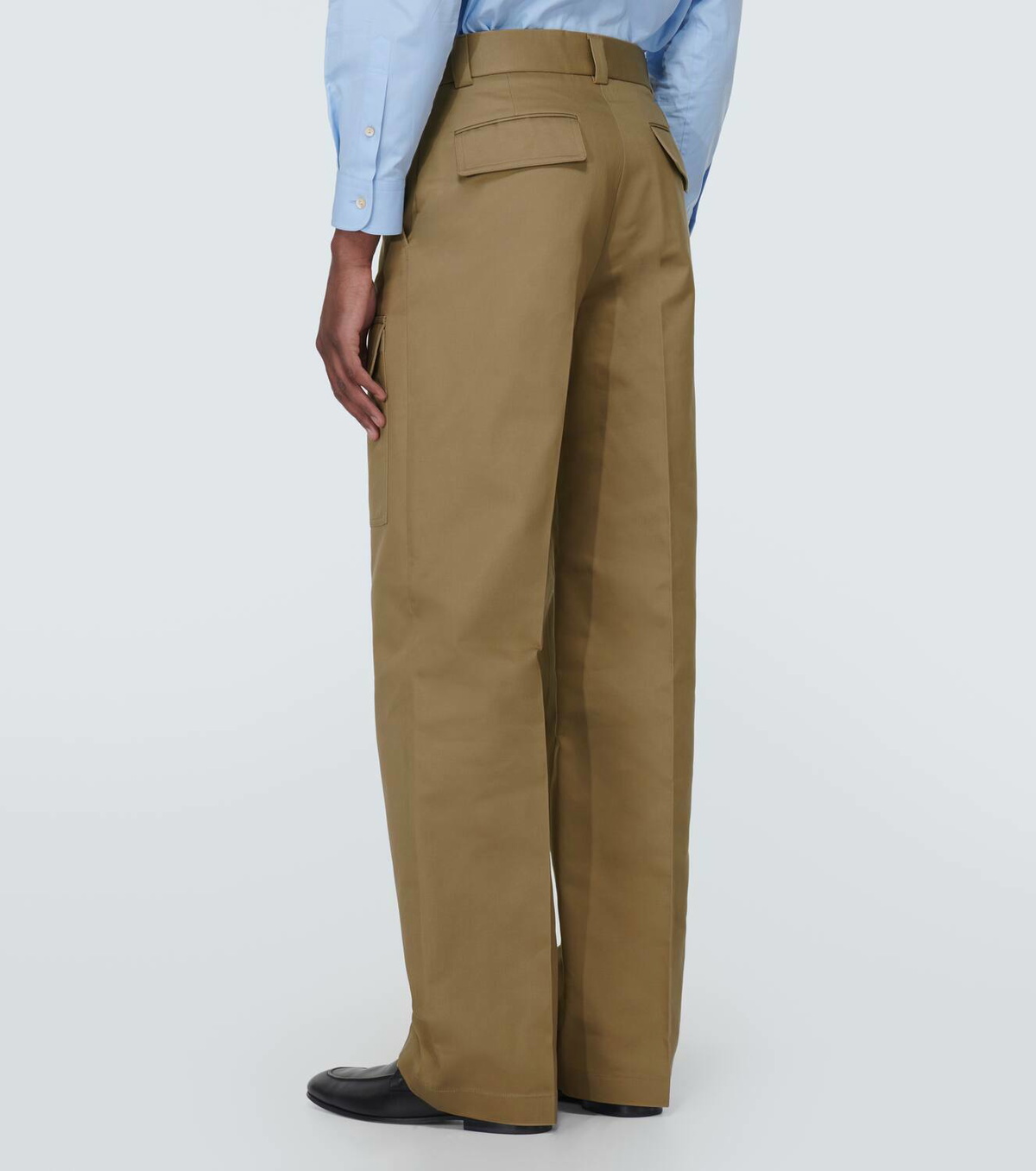 Gucci Polyester & Nylon Pants 44 Men's Red x green 710623