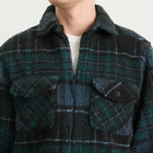 KAVU Men's McCord Creek Fleece Overshirt in Cypress Night