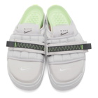 Nike Grey Off-Line Sneakers