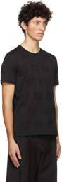 Fendi Black 'FF' T-Shirt