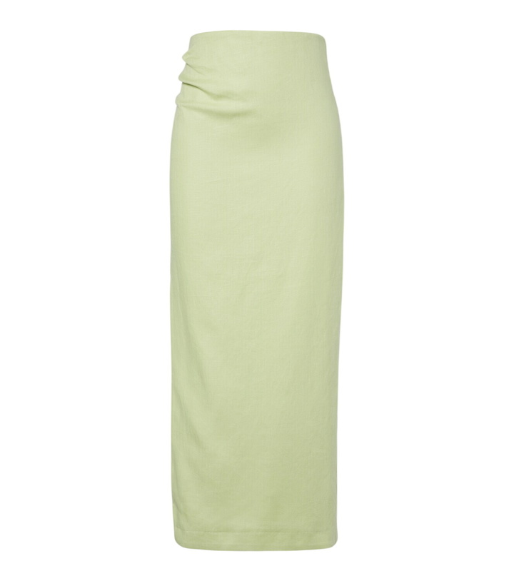 Photo: SIR Linen maxi skirt