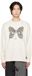 Afield Out Off-White Transform Long Sleeve T-Shirt