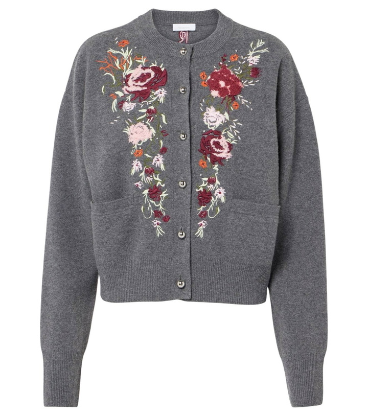 Photo: Rabanne Wool and cashmere cardigan