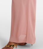 Adriana Degreas Ruffled maxi skirt